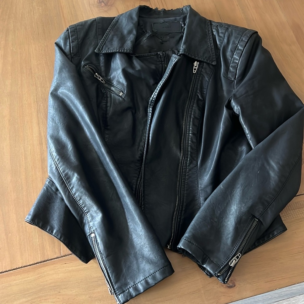 Black Leather Jacket